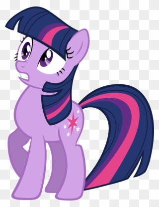 Artist Pangbot Safe Simple - Twilight Sparkle Angry Vector Clipart