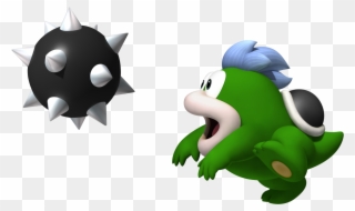 Picos Skelerex Spike Frères Sumo - New Super Mario Bros Wii Spike Clipart