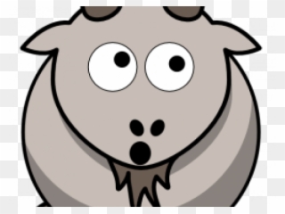 Billy Goat Clipart Chibi - Cartoon Goat Png Transparent Png