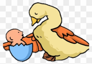 Goose Clipart Mom - Parent Child Mother Goose Program - Png Download