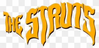 Logo The Struts Clipart