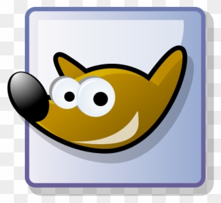 File - Gnome-gimp - Svg - Gimp Icon Clipart