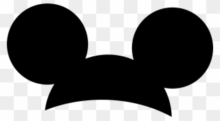 Mickey E Minnie - Orelhas Da Minnie Desenho Clipart