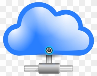 Cloud-computing - Clip Art Cloud Computing - Png Download