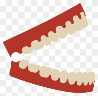 Chattering Teeth - Chattering Teeth Clipart - Png Download