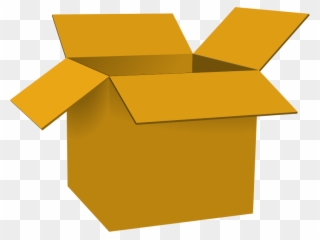 Box Clipart - Clipart Of Open Box - Png Download