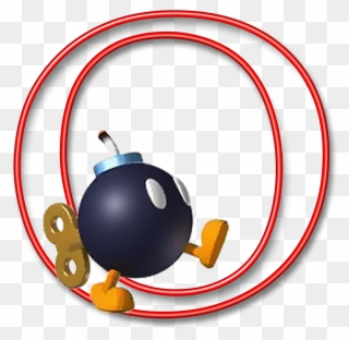 Alfabeto Mario Bros - Super Mario Bros Bomberman Clipart