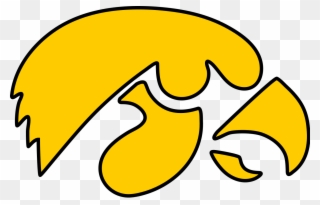 Iowa Hawkeyes Clipart - Png Download