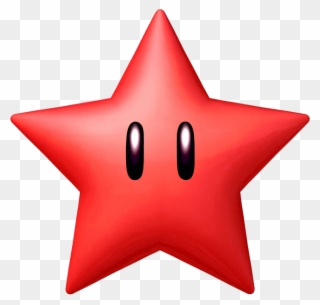 Fantendo, The Nintendo Fanon Wiki - Super Mario Red Star Clipart
