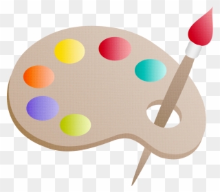 School Clipart, Clip Art Pictures, Pallet Painting, - Pintando O Sete Png Transparent Png