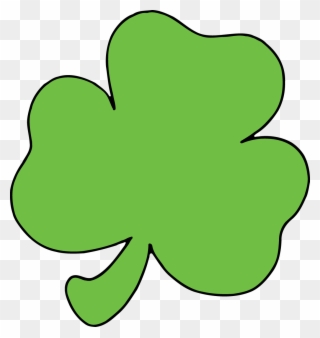 Clipart Shamrock Clipart - Clipart Shamrock - Png Download