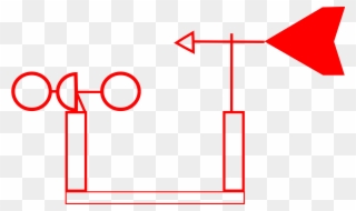 Images For > Anemometer Clip Art - Anemometer Clipart Free - Png Download
