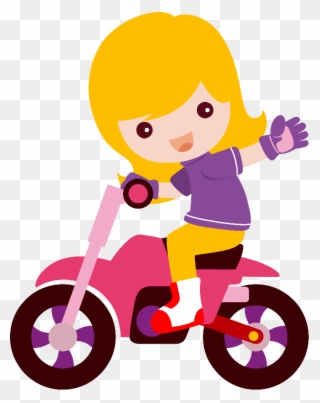 Minus Cute Clipart, Frame Clipart, Art Transportation, - Niño En Bicicleta Caricatura Png Transparent Png