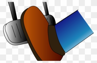 Driving Reaction Time After Right Knee Anterior Cruciate - Car Brake Clipart - Png Download