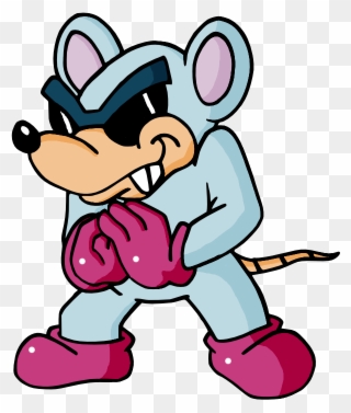 Clip Arts Related To - Mouser From Mario - Png Download
