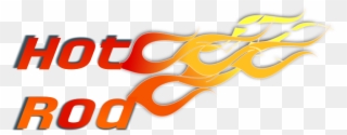 Drag Racing Clip Art Download - Hot Rod - Png Download