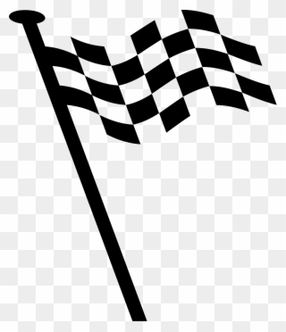 Racing Clipart Amazing Race - Checkered Race Flag Transparent - Png Download