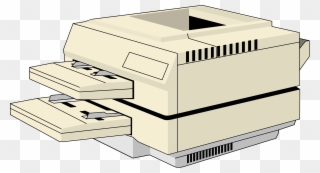 Matrix Cliparts - Laser Printer Clip Art - Png Download