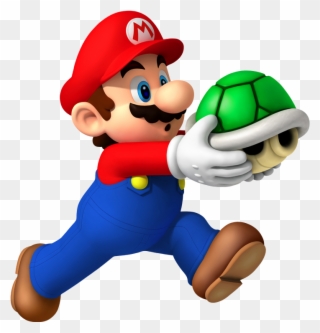 Classical Clipart Mario - New Super Mario Bros Wii - Png Download