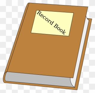 Record Book Clip Art - Record Book Clipart Png Transparent Png
