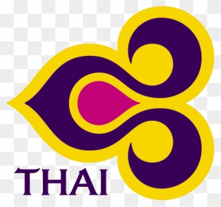 Unsere Partner Fluggesellschaften - Yellow And Purple Logo Clipart