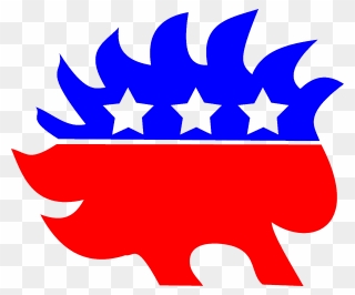Libertarian Porcupine Clipart