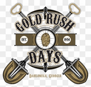 Closed For Gold Rush - Dahlonega Gold Rush Clipart