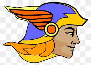 Free To Use Public Domain Religious Clip Art - Hermes Greek God Head - Png Download