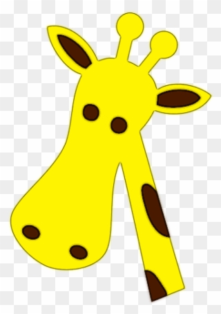 Permalink To Giraffe Head Clipart - Giraffe Head Clipart - Png Download