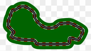 Clip Art Royalty Free Stock Car Race Track Clipart - Track Car Race Clipart - Png Download