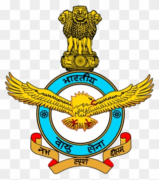 Indian Airforce Logo - Indian Air Force Day 2018 Clipart