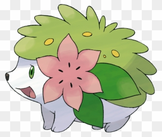 Pokemon Shaymin Clipart