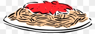 Spaghetti Pasta Clip Art Wikiclipart - Spaghetti Clipart Png Transparent Png