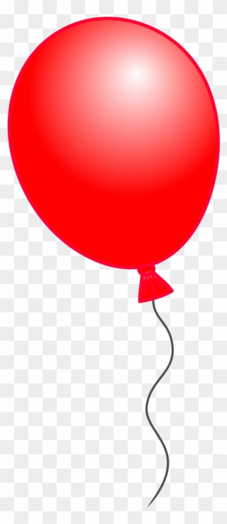 Classroom Treasures Birthday Balloons And That's Who - Red Balloon Clipart - Png Download