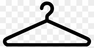 Hanger Svg Png Icon Free Download 431384 Free Clip - Clothes Hanger Transparent Png
