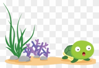 Marine Life Clipart Sea Monsters - Sea Creatures Clipart Png Transparent Png