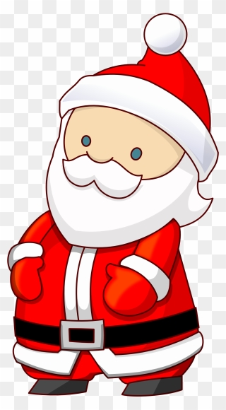 Free To Use Public Domain Christmas Clip Art - Santa Is Coming - Png Download