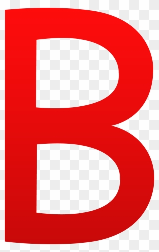 The Letter B - Letter B Clipart - Png Download