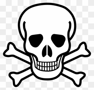National Poison Prevention Week - Skull And Crossbones Clipart