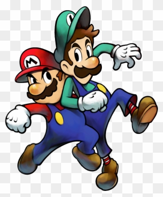 Unbeatable Duo Mario And Luigi Db Dokfanbattle Wiki - Mario And Luigi Luigi Clipart
