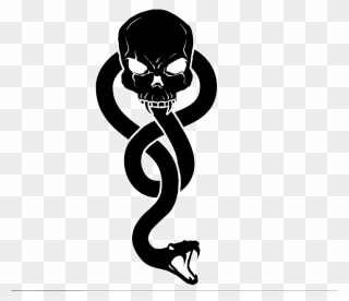 Poison Snake Tattoo Tattoos Skull Skulls - Snake Tattoo Tattoo Png Clipart