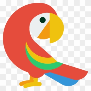 Parrot Icon - Bird Icon Clipart