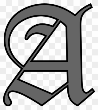 Alphabet Letter A Clip Art - Letter A Png Transparent Png