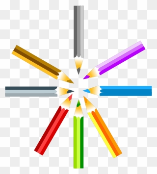Download Color Pencil Clipart - Colored Pencil - Png Download