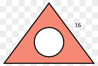 How To Find The Area Of An - Geometry Clipart