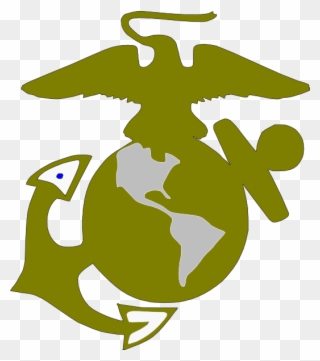 Marine Cliparts - Marine Corps Logo Clip Art - Png Download
