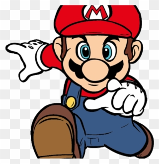 Super Mario Clipart Free Clipart - Mario Coloring Pages To Print - Png Download
