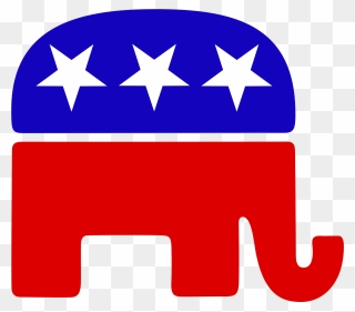 Republican Party - Republican Party Logo Clipart