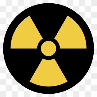 Clipart Has - Nuclear Symbol - Png Download