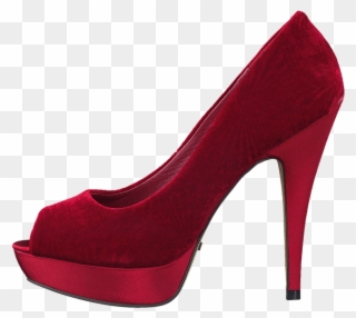 3d - High-heeled Shoe Clipart